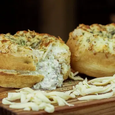 Frango com Cream Cheese
