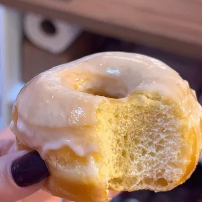 Glazed